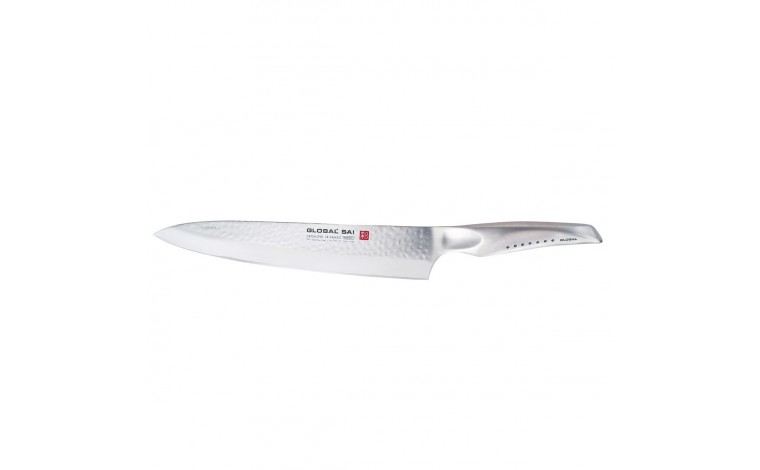 Japanese kitchen knife 25 cm Global Sai 06