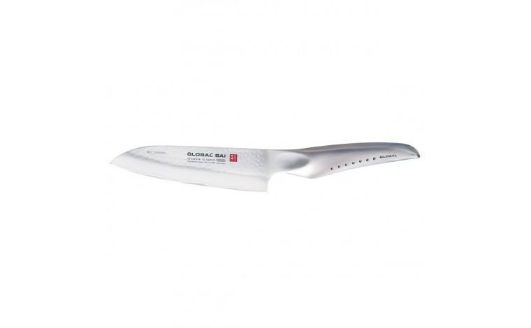 Couteau japonais santoku 13,5 cm Global Sai