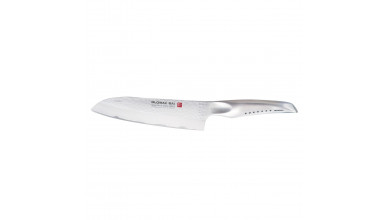 Couteau japonais santoku 19 cm Global Sai