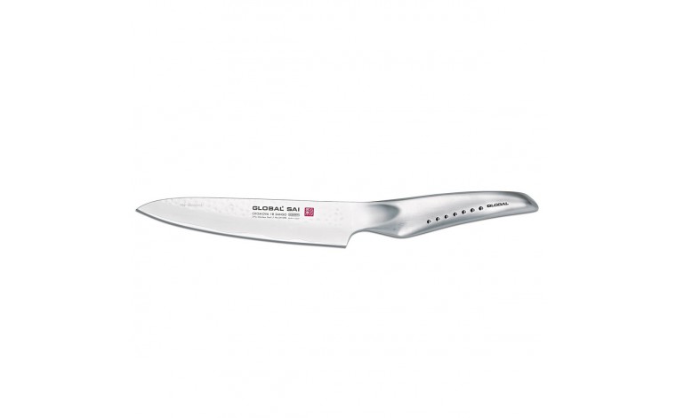 Japanese all-purpose knife 14 cm Global Sai M02