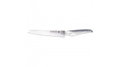 Japanese bread knife 17 cm Global Sai M04