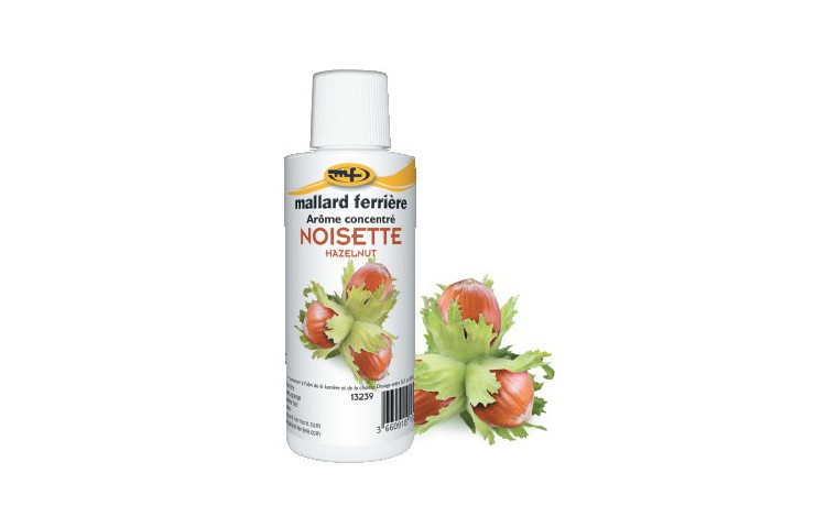 Arôme alimentaire concentré Noisette 125ml - La bouteille de 125ml
