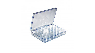 Boîte de 23 douilles décor interchangeables en polycarbonate