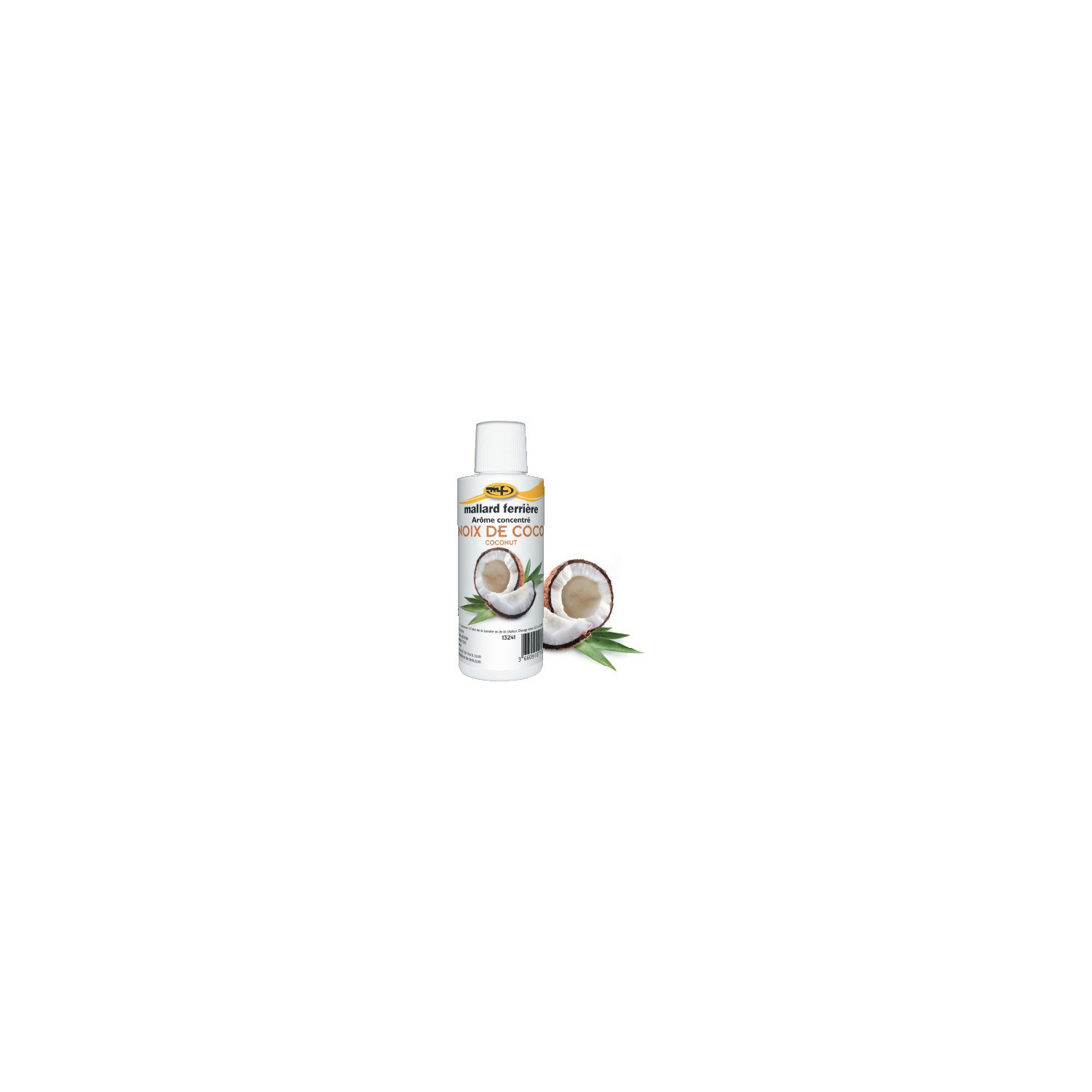 Arme alimentaire concentr Noix de coco 125ml - La bouteille de 125ml