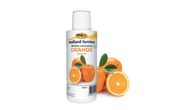 Arôme alimentaire concentré Orange 125ml - La bouteille de 125ml