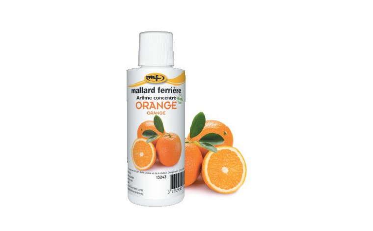 Arôme alimentaire concentré Orange 125ml - Colichef