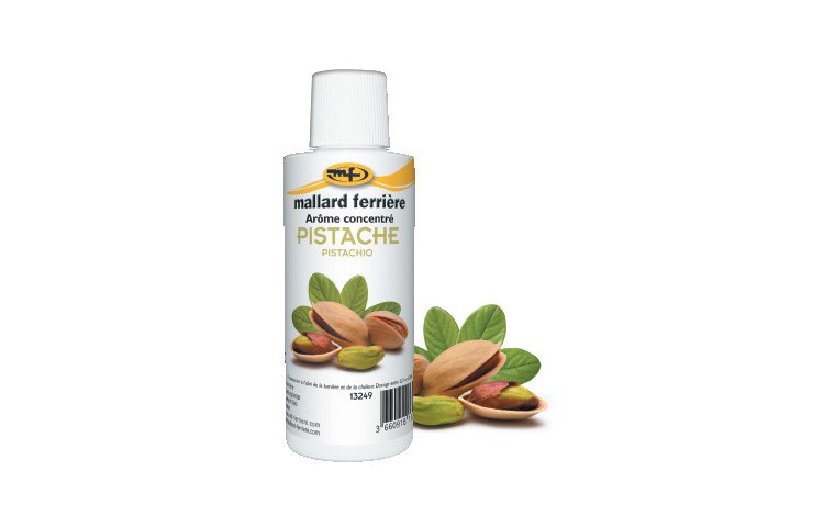 Arôme alimentaire concentré Pistache 125ml - La bouteille de 125ml
