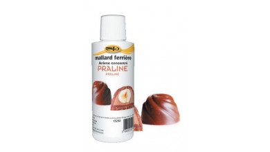 Arôme alimentaire concentré Praliné 125ml - La bouteille de 125ml