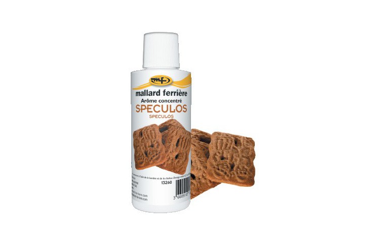 Arôme alimentaire concentré Speculoos 125ml - La bouteille de 125ml