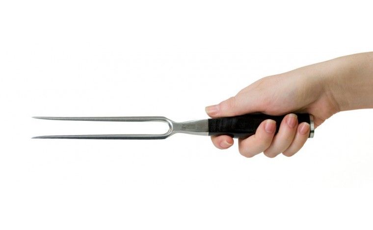 KAI Shun DM-0709 Fourchette à rôti 16,5 cm