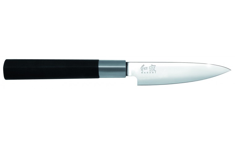 KAI Wasabi black 6710P Couteau d'office 10 cm