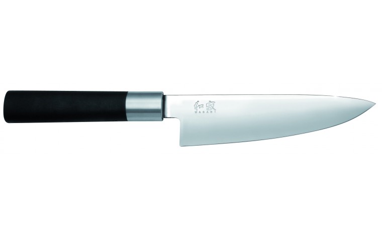 KAI Wasabi black 6715C Couteau de cuisine 15 cm