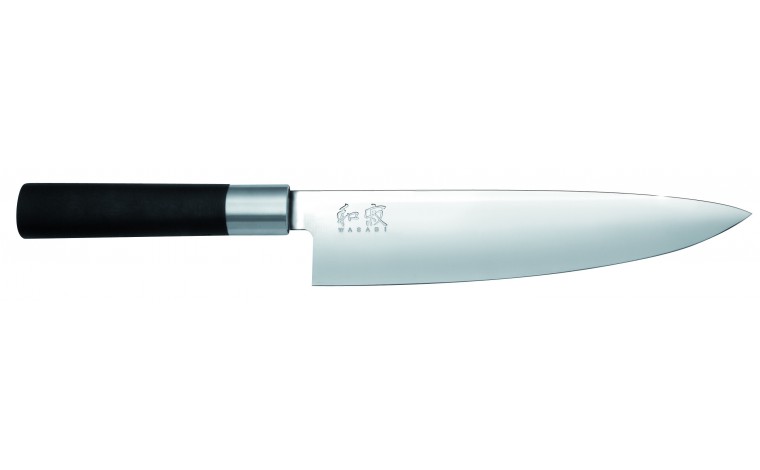 KAI Wasabi black 6720C Couteau de cuisine 20 cm