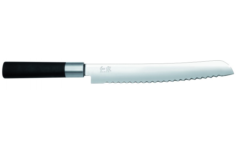 KAI Wasabi black 6723B Couteau à pain 23 cm