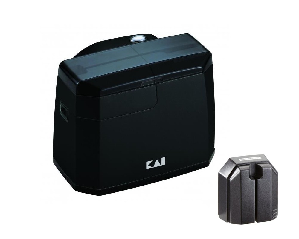 Kai Electric sharpener with Kai polishing 