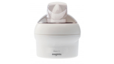Sorbetière Glacier blanc 1,1L Magimix