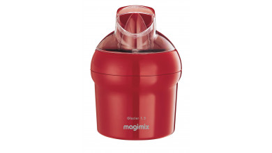 Sorbetière Glacier rouge 1,5L Magimix