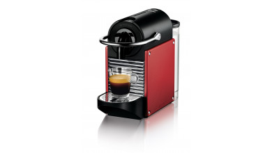 Nespresso Pixie rouge métal Magimix