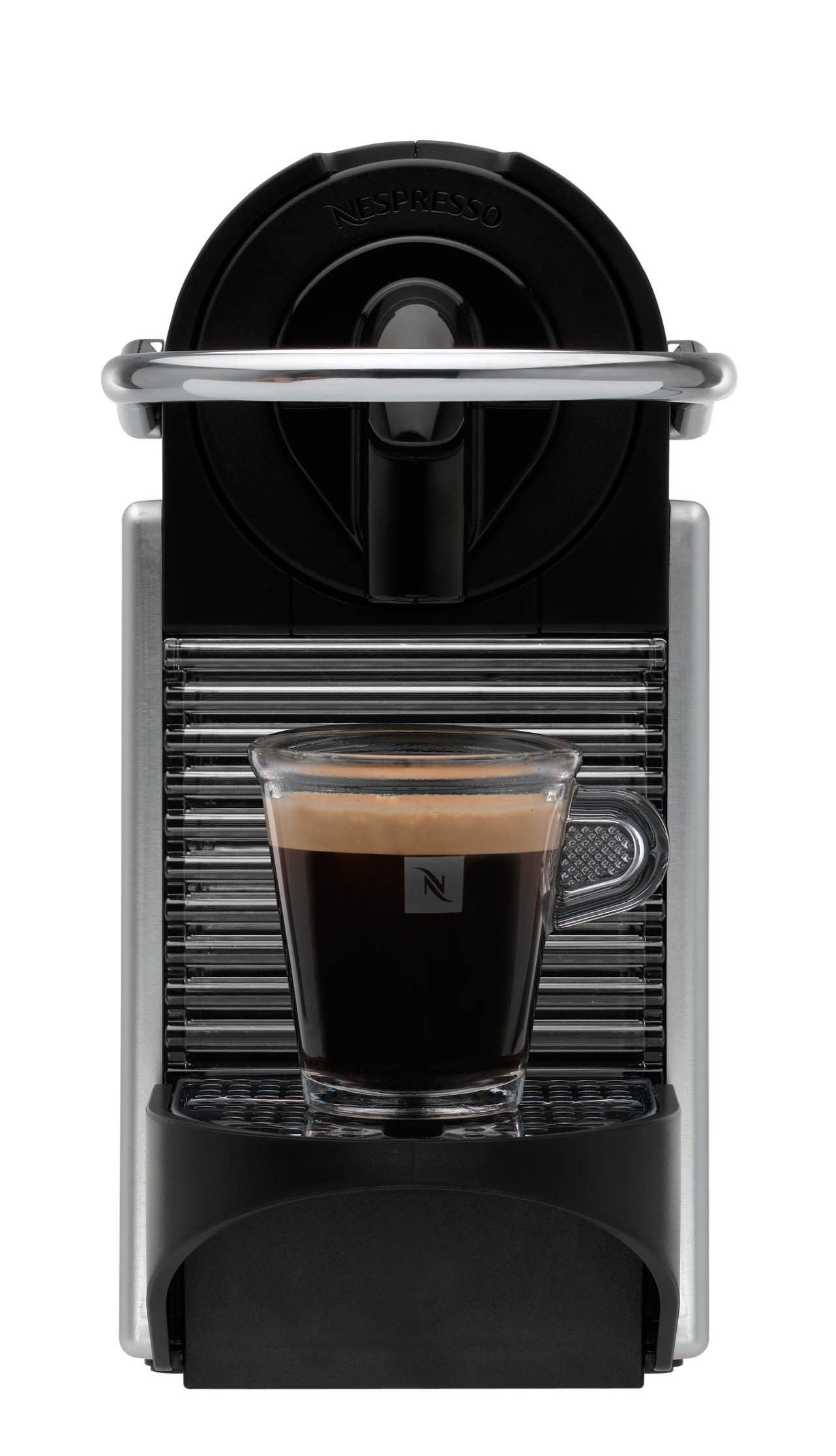 Nespresso Pixie chrome Magimix Colichef.fr