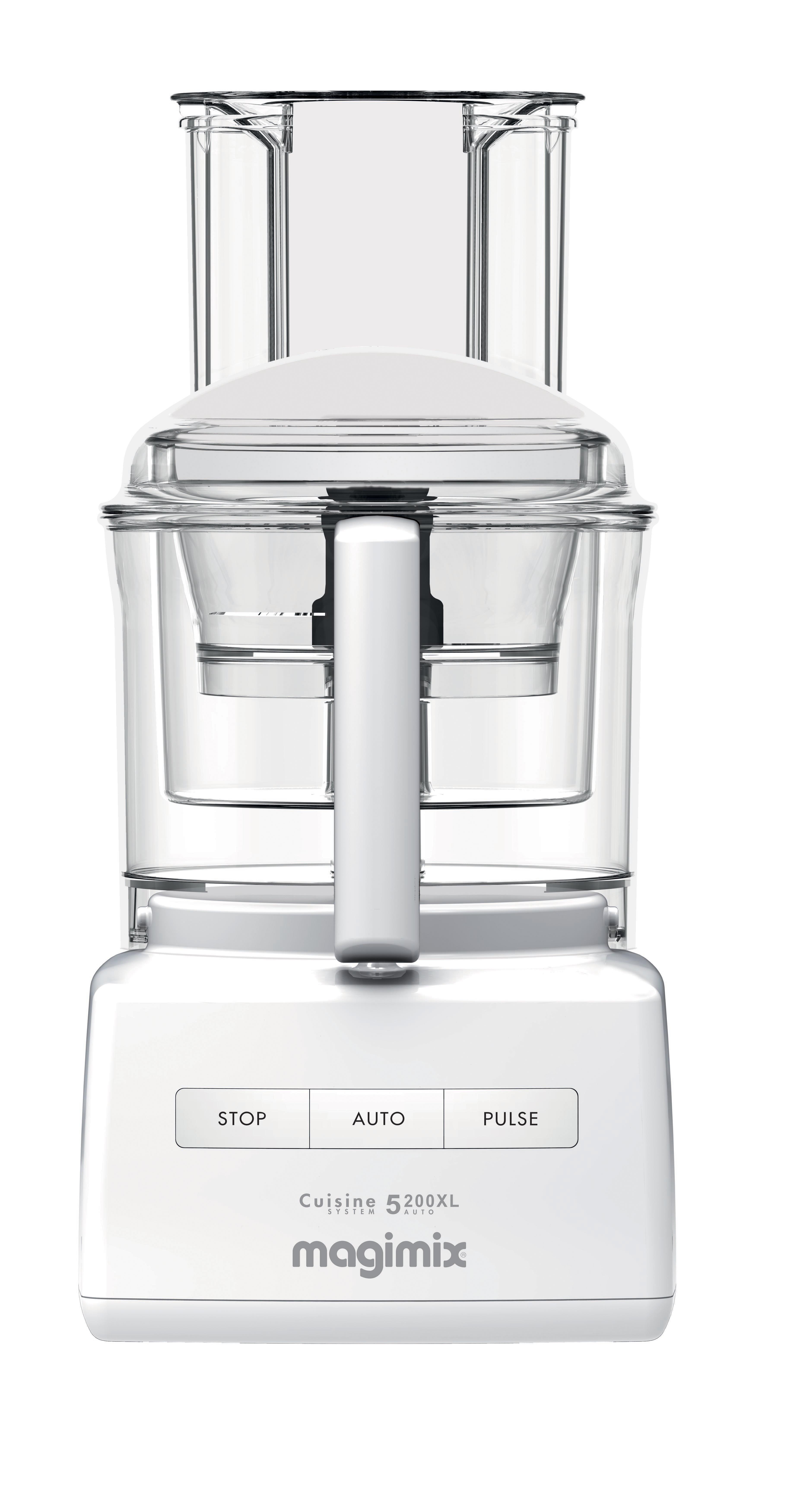 Robot multifonction 5200XL blanc Magimix Colichef.fr