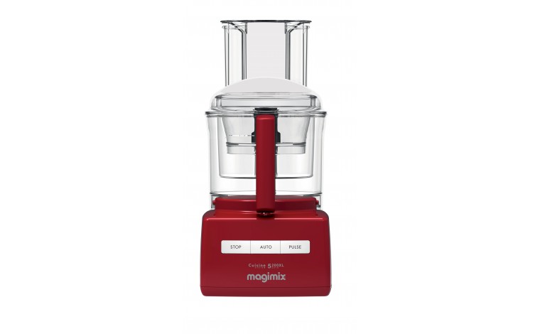 Robot multifonction 5200XL premium rouge Magimix