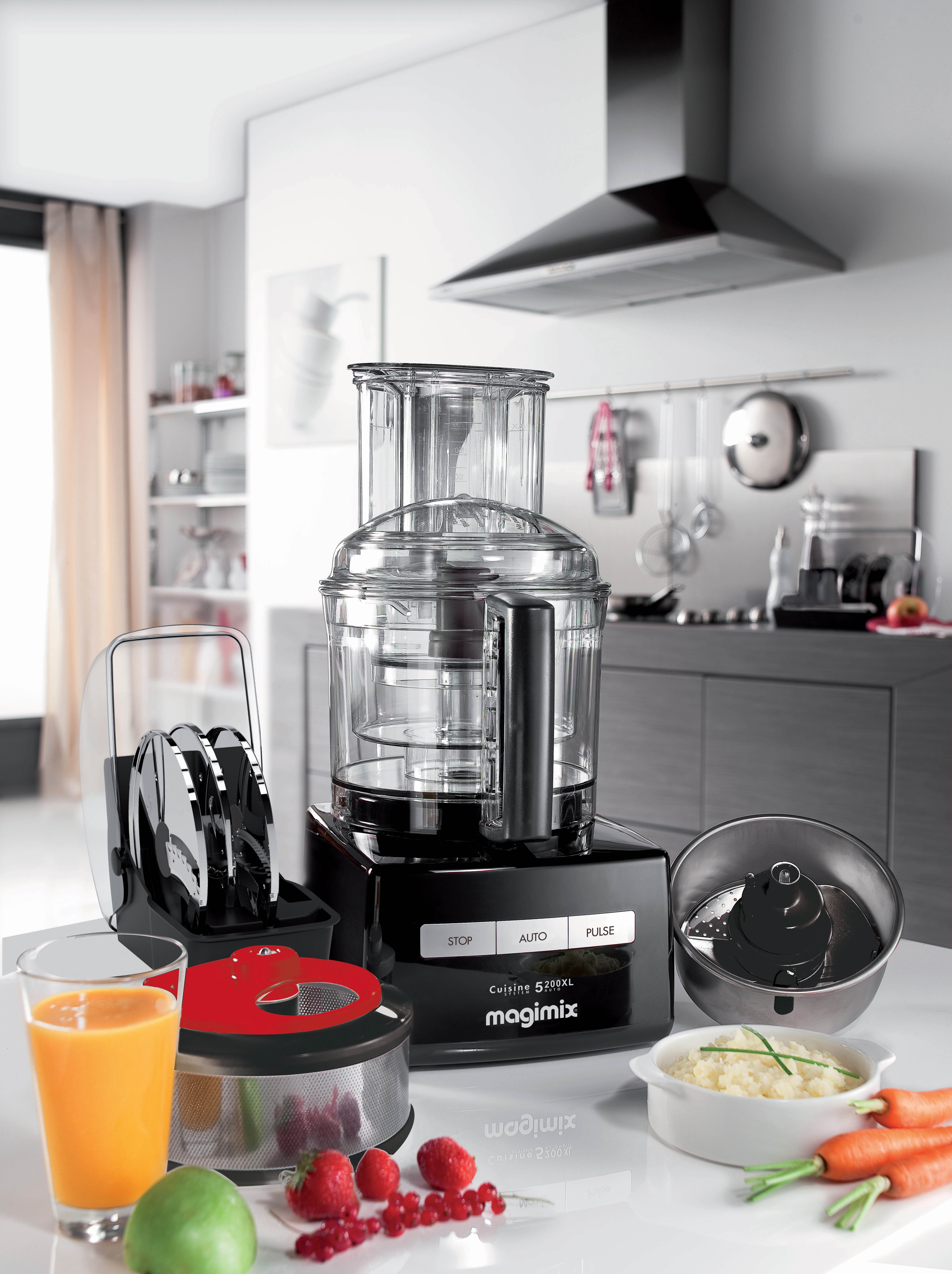 Rafflesia Arnoldi Aan het liegen Woud 5200XL Magimix premium multifunction robot - Colichef.fr