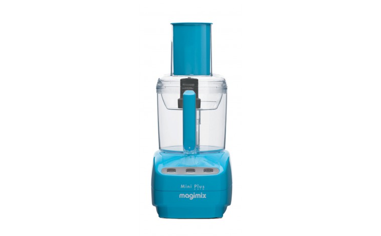 Robot multifonction Mini Plus bleu Magimix