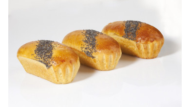 Brioches longues à côtes Flexipan - Moule silicone