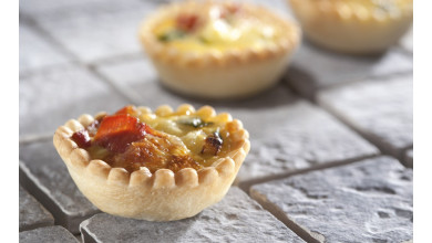 Quichettes - Tartelettes Flexipan - Moule silicone