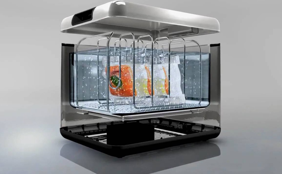 Cuisson SousVide Supreme 11 litres Four à eau Colichef.fr