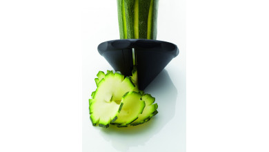 Déco "taille spirale" à légumes