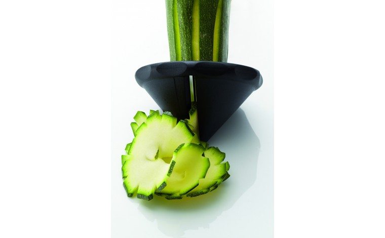 Déco "taille spirale" à légumes