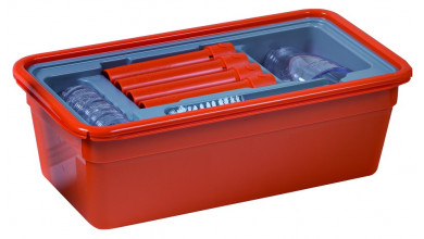 Coffret douille duo avec enrobeur
