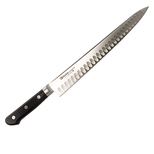 Couteau Japonais à saumon 526 - lame alvéolée 30 cm Misono - Colich