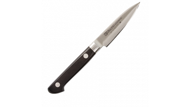 Couteau d'Office Japonais lame alvéolée 12 cm