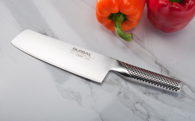 Couperet légumes Global 18 cm - Colichef