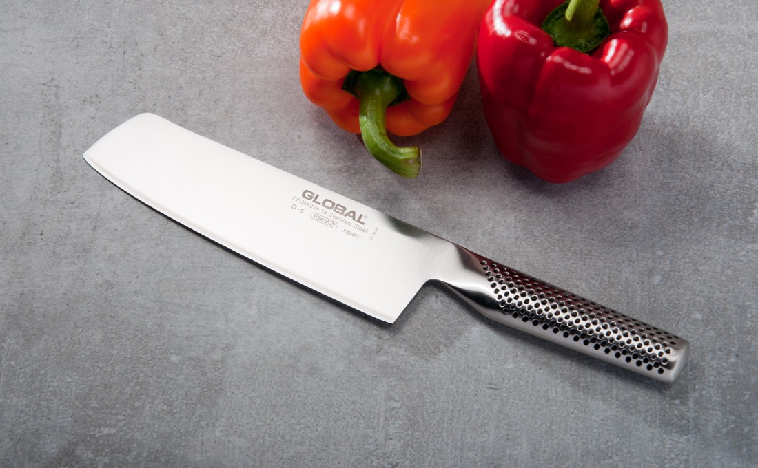 Global knives - G5 - Vegetable Knife - 18cm - kitchen knife