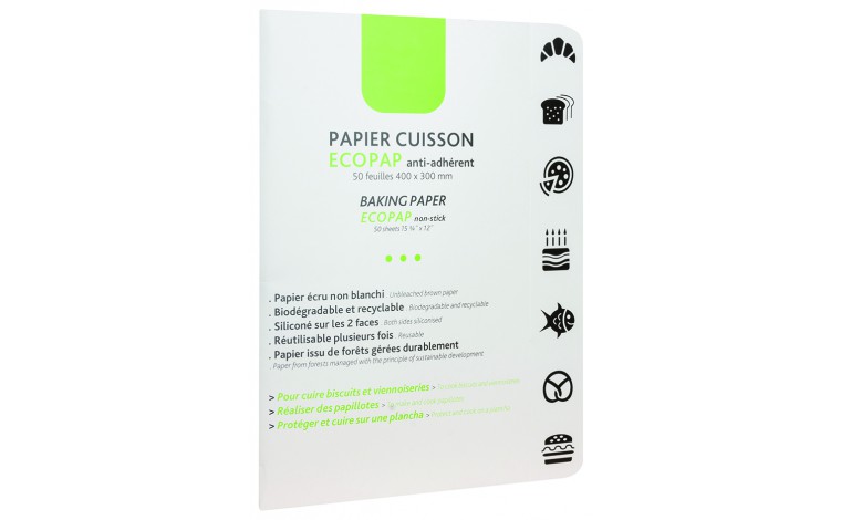 Papier Cuisson Ecopap