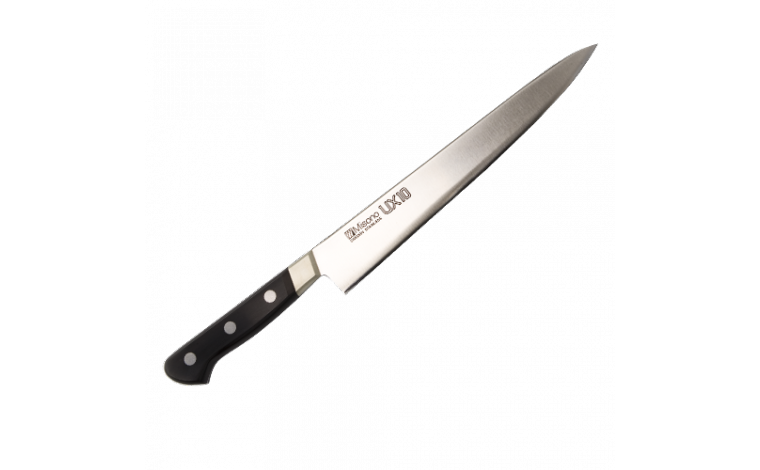 Couteau Japonais tranchelard lame 24 cm