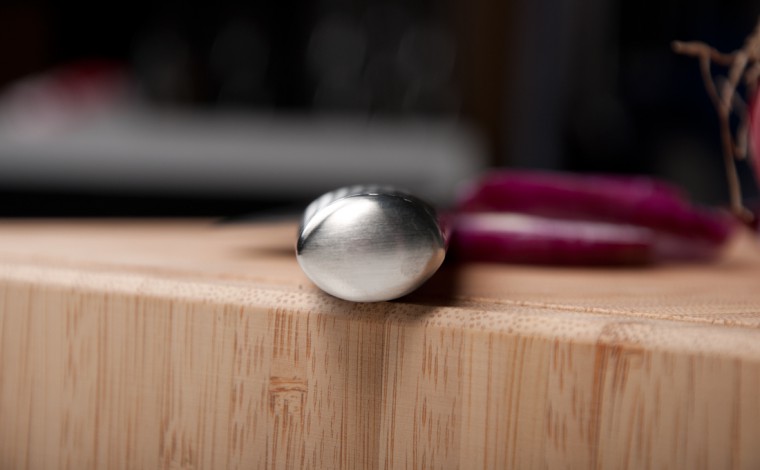 Couteau de cuisine 16 cm (lame alvéolée) G63