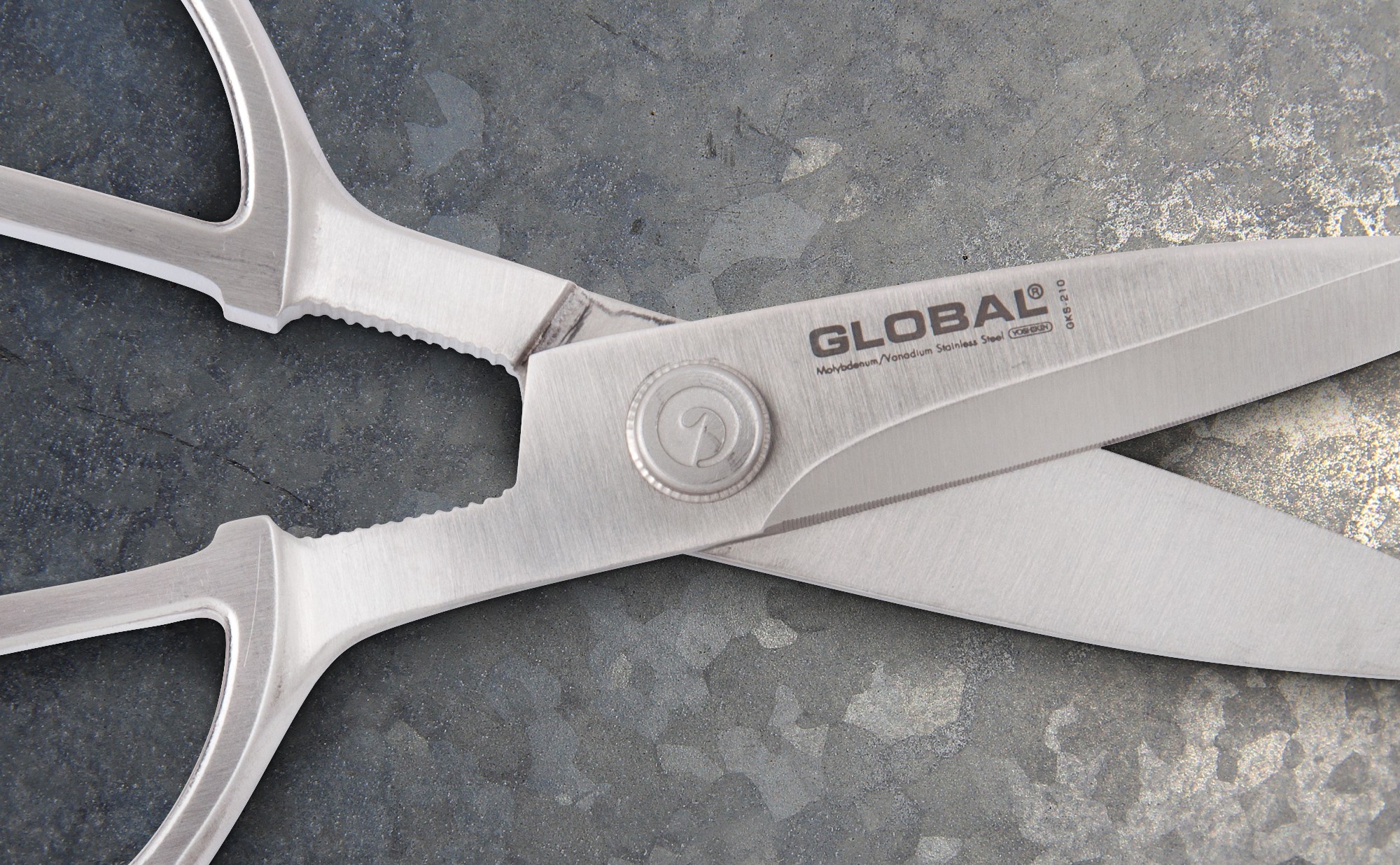 Global GKS-210 Kitchen Shears - Gift Box - My Slice of Life