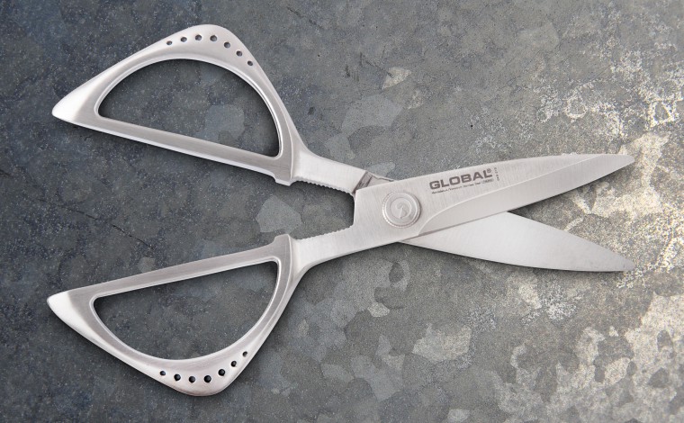 Global GKS-210 Kitchen Shears - Chef's Complements