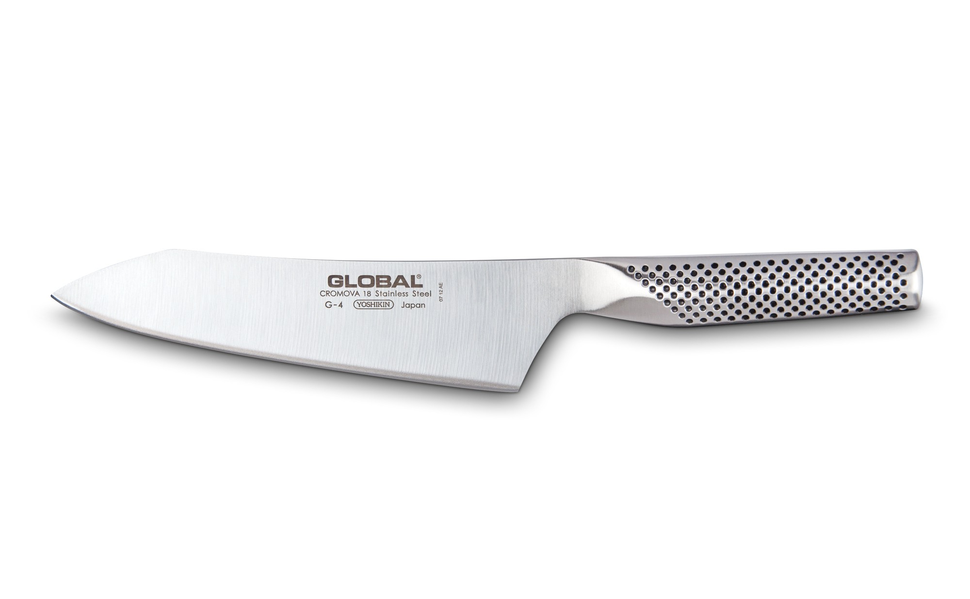 Set de 4 couteaux + barre aimantée Global - Colichef
