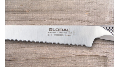 Couteau à pain Global 22 cm - Colichef