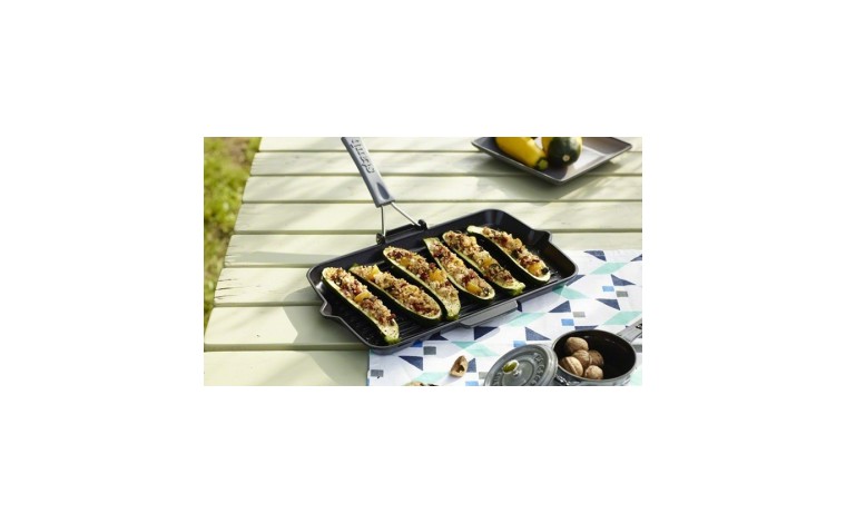 Grill rectangulaire Staub