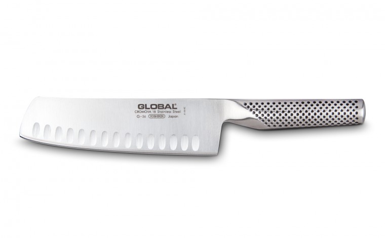 Honeycombed vegetable knife 18 cm G56