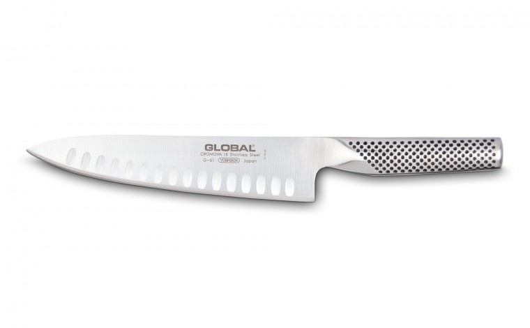 Couteau de cuisine 20 cm (lame alvéolée) G61 / G77