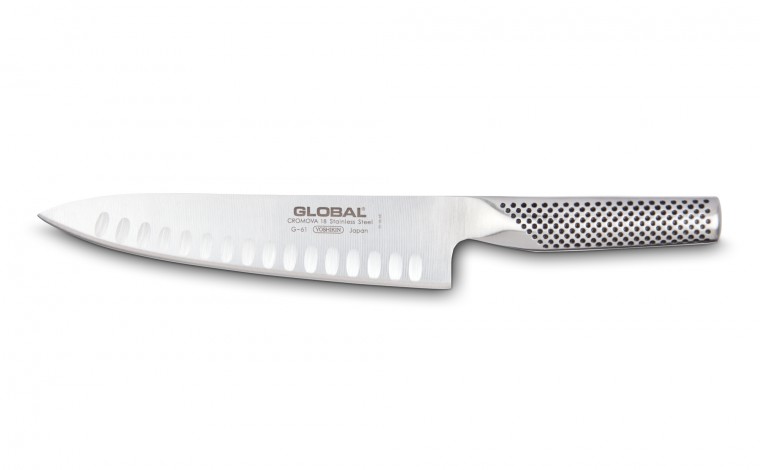 Kitchen knife 20 cm (honeycomb blade) G61