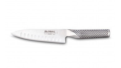 Couteau de cuisine 16 cm (lame alvéolée) G63