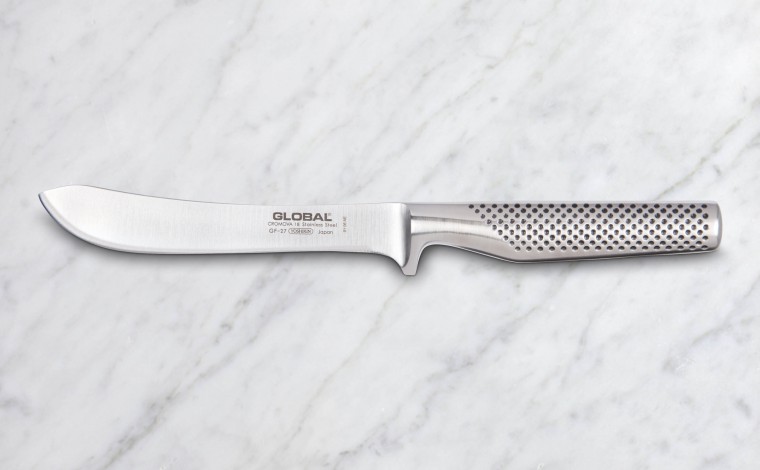Couteau de parage avec garde 16,5 cm (lame forgée) GF27